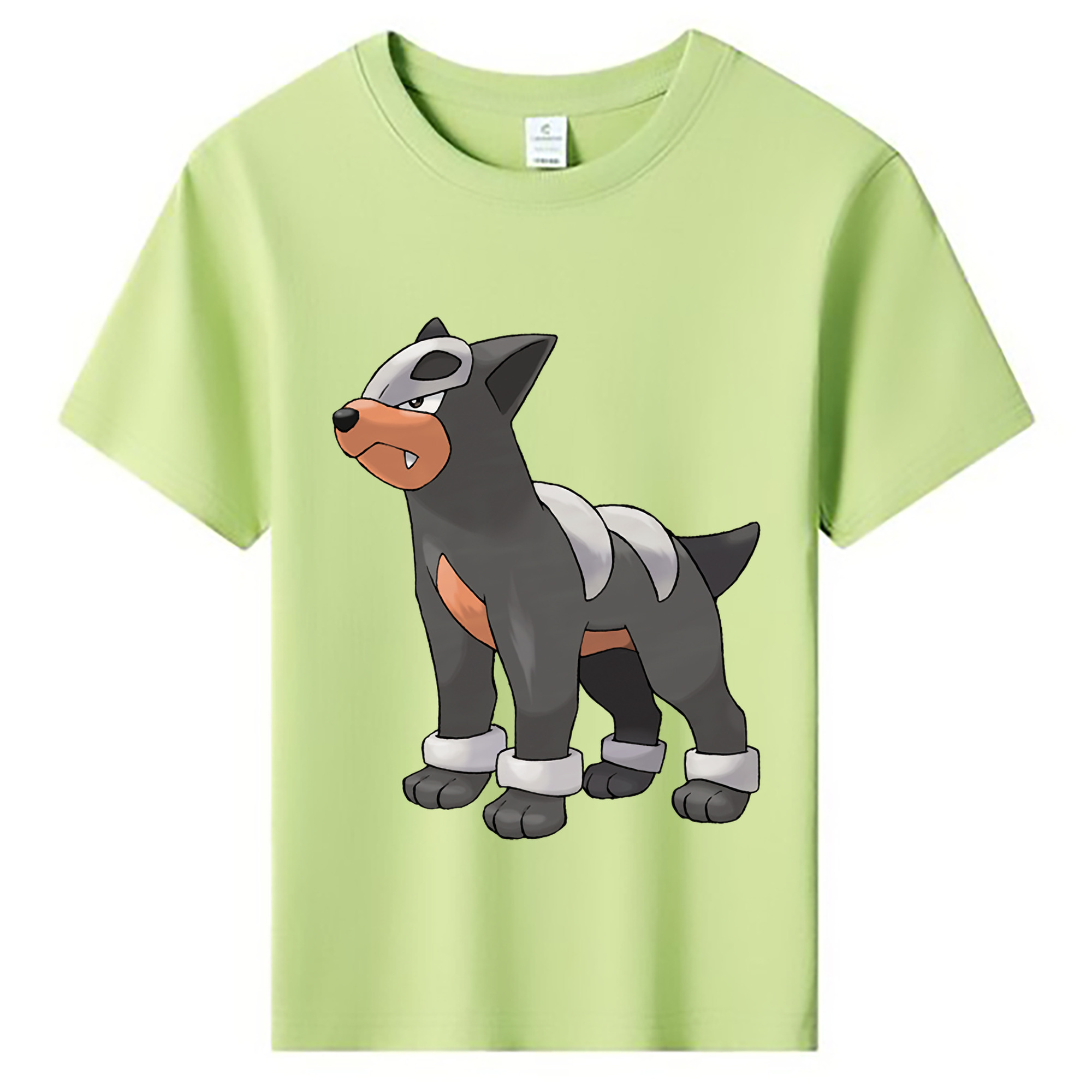 （画像用） ポケットモンスター Pokémon 綿100％キッズTシャツ（フロントプリント）